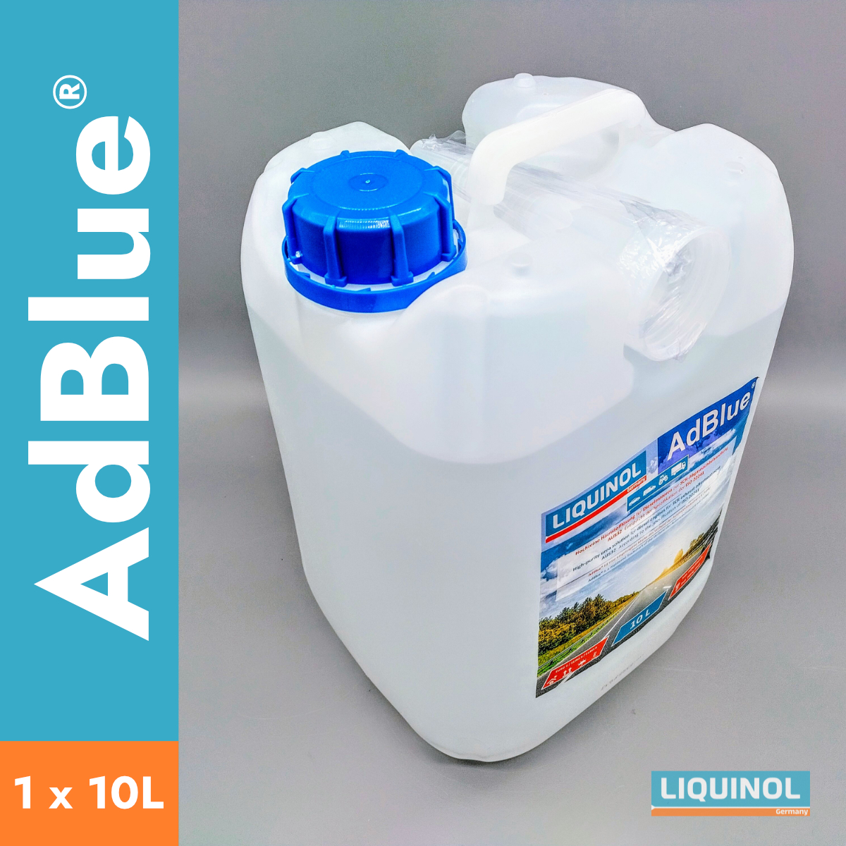 AdBlue Palette 120 Kanister a 5 Liter Auslaufhahn Harnstofflösung in  Nordrhein-Westfalen - Hamminkeln