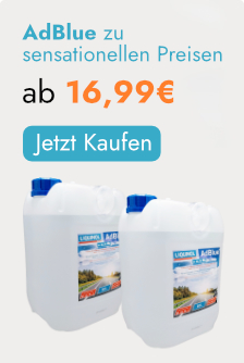 AdBlue Palette 120 Kanister a 5 Liter Auslaufhahn Harnstofflösung in  Nordrhein-Westfalen - Hamminkeln